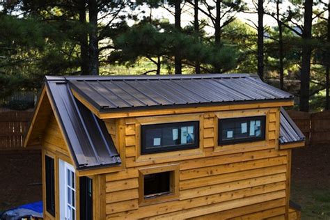 tiny house metal roof